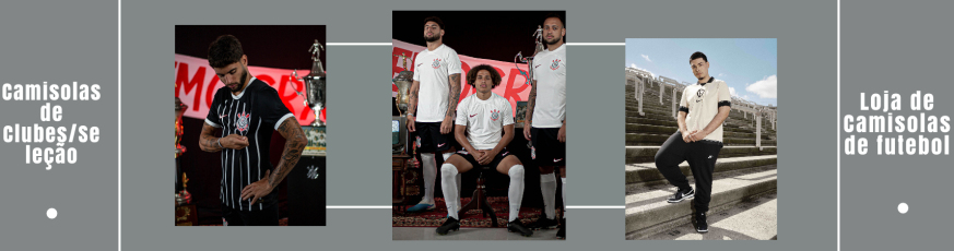camisola do Corinthians